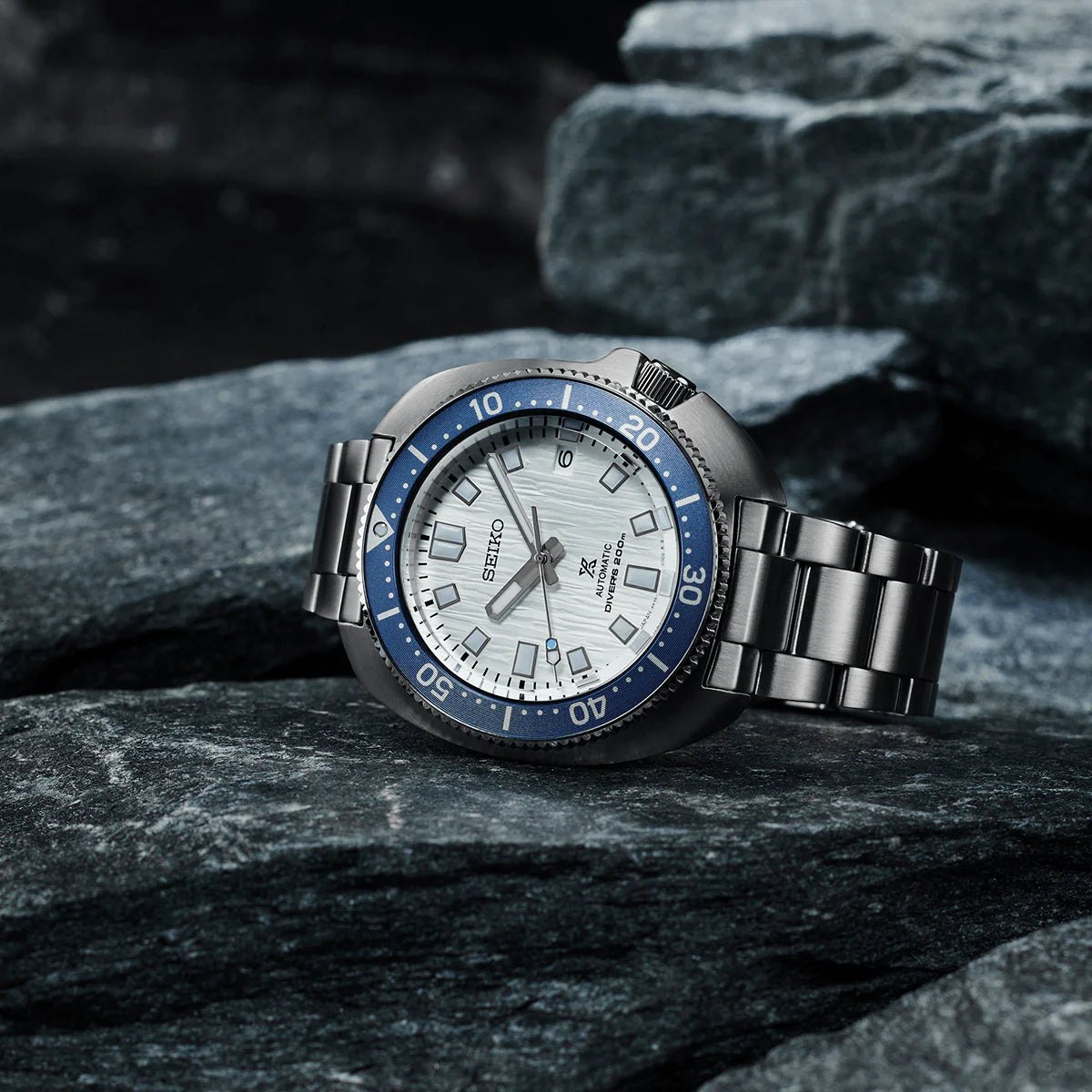 SPB301J1 | SEIKO Prospex Glacier Save the Ocean 1970 Re-Interpretation