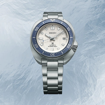 SPB301J1 | SEIKO Prospex Glacier Save the Ocean 1970 Re-Interpretation