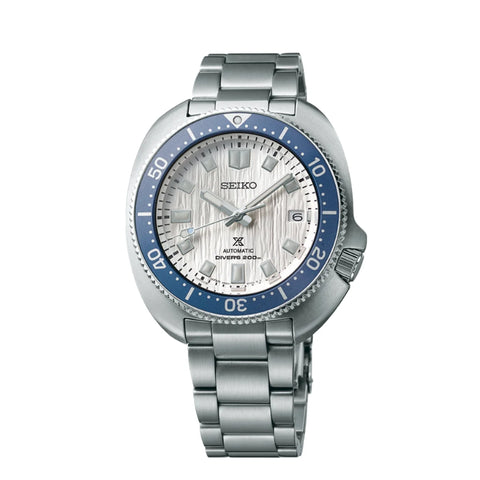 SPB301J1 | SEIKO Prospex Glacier Save the Ocean 1970 Re-Interpretation - Buy Now at Sai Creations Watches