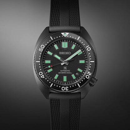 SPB335J1 | SEIKO Prospex Black Series Night Turtle