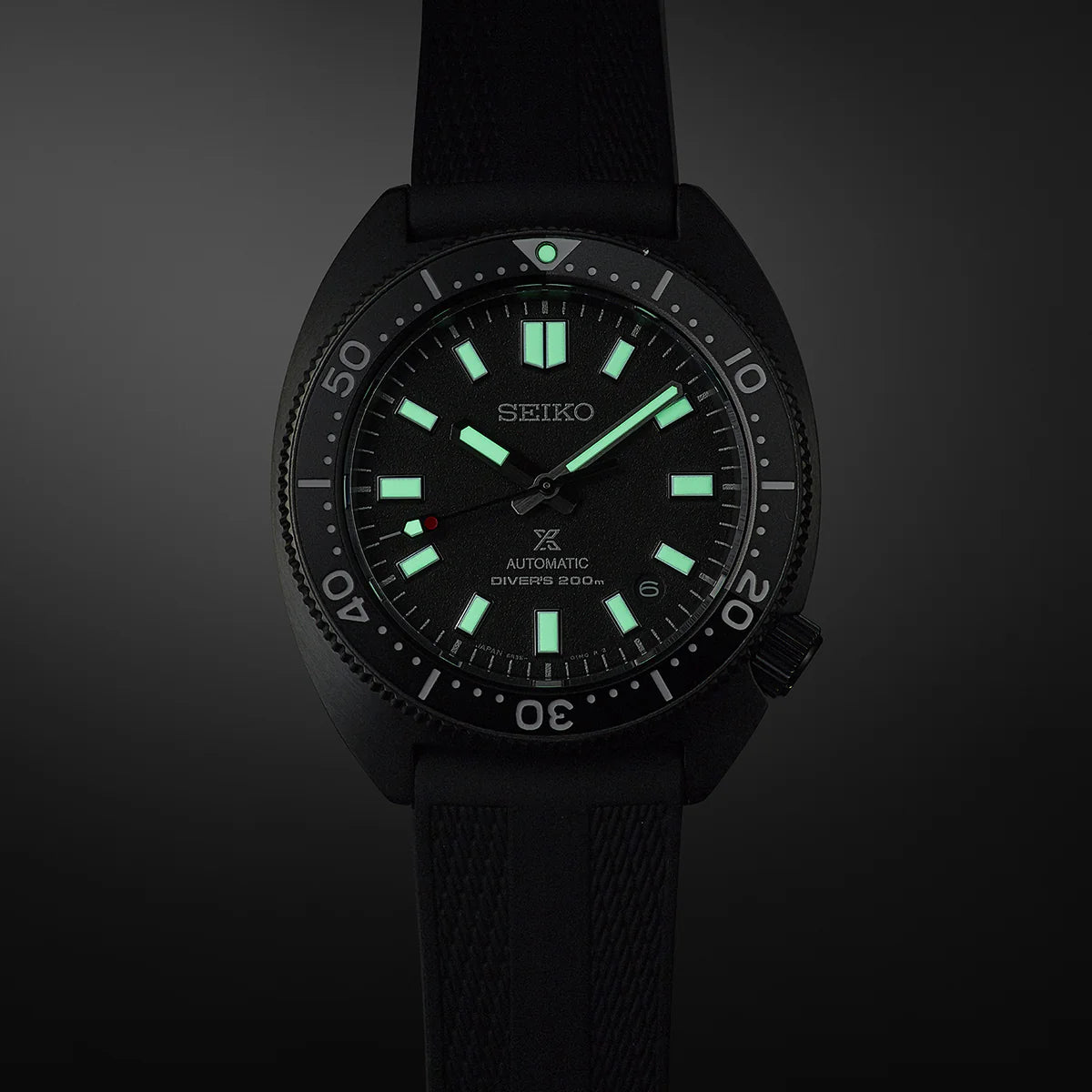 SPB335J1 | SEIKO Prospex Black Series Night Turtle