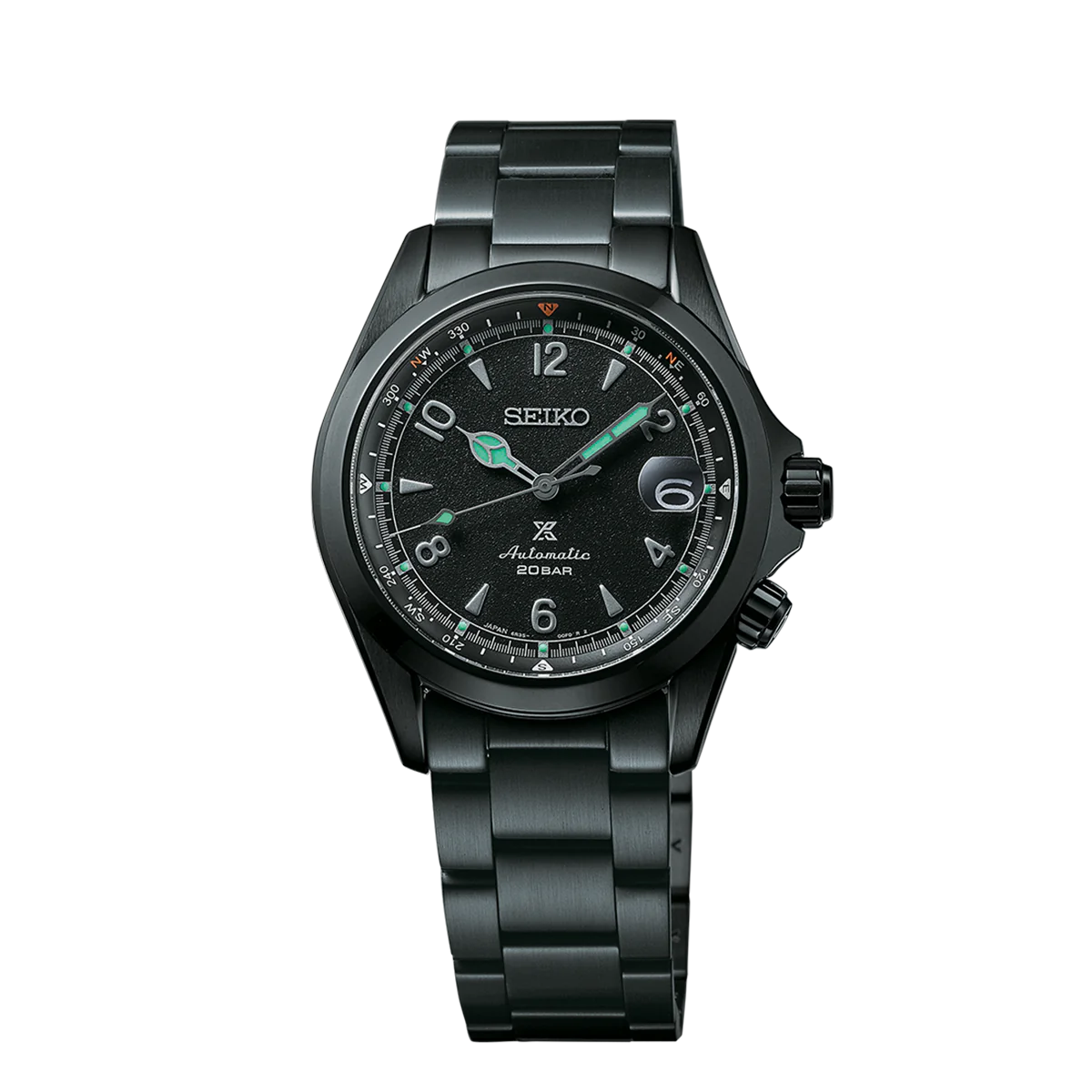 SPB337J1 | SEIKO Prospex Black Series Night Alpinist