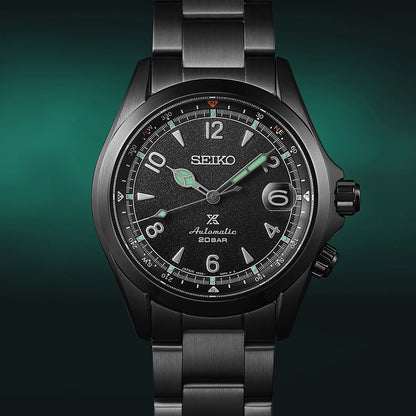 SPB337J1 | SEIKO Prospex Black Series Night Alpinist