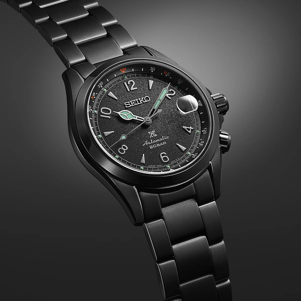 SPB337J1 | SEIKO Prospex Black Series Night Alpinist