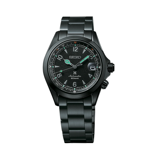 SPB337J1 | SEIKO Prospex Black Series Night Alpinist - Buy Now at Sai Creations Watches