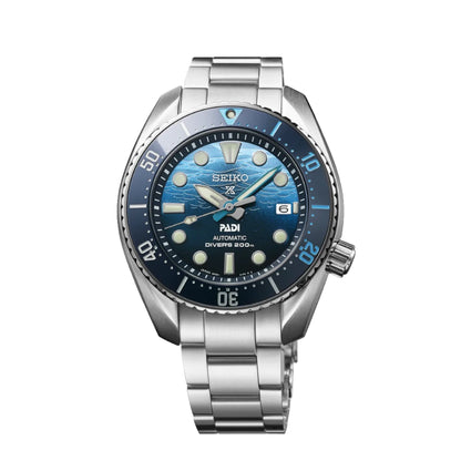 SPB375J1 | SEIKO Prospex Great Blue Sumo Scuba PADI Special Edition