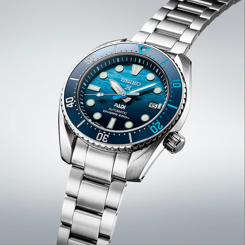 SPB375J1 | SEIKO Prospex Great Blue Sumo Scuba PADI Special Edition