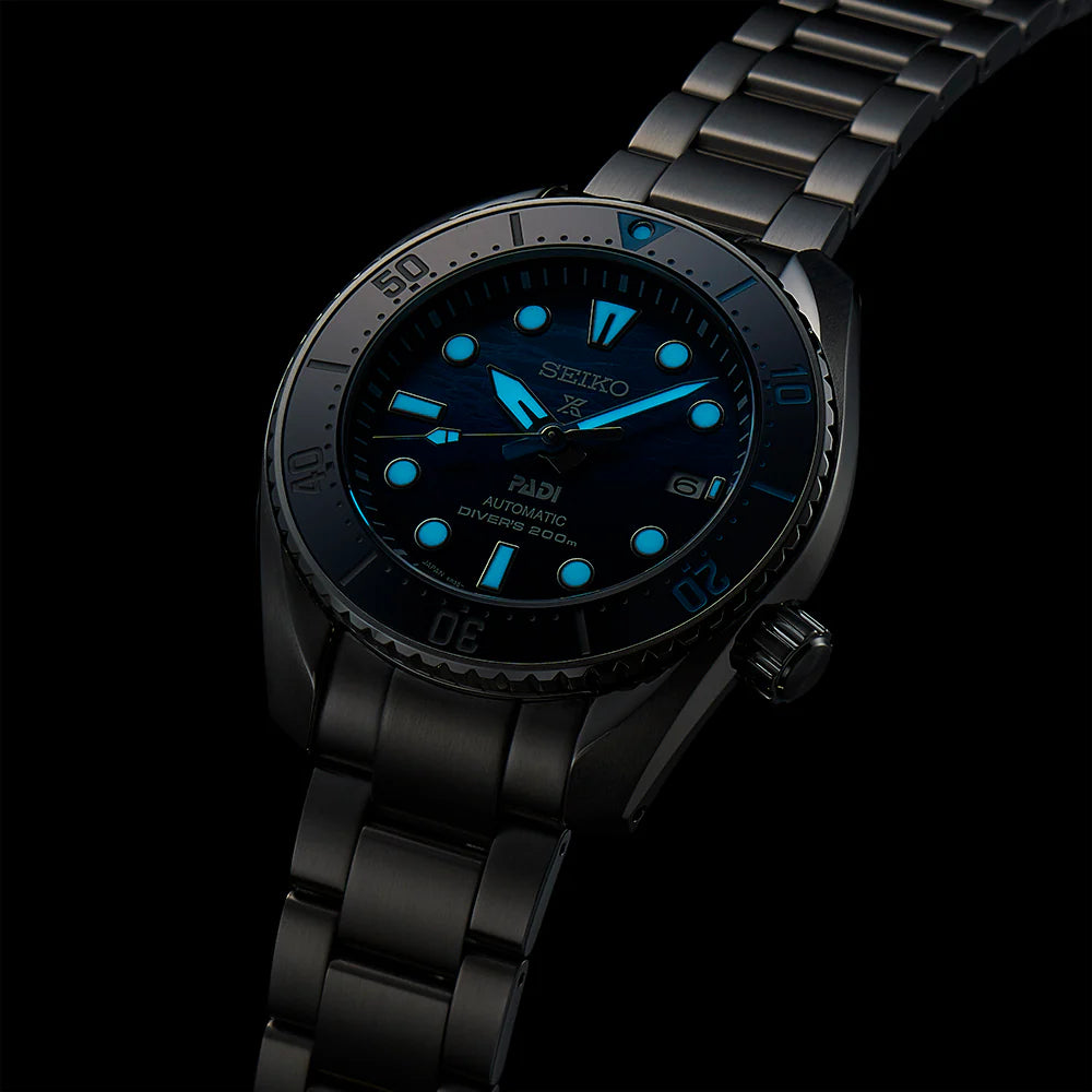 SPB375J1 | SEIKO Prospex Great Blue Sumo Scuba PADI Special Edition