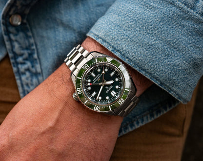 Seiko Prospex Marine Green Automatic GMT  - SPB381J1