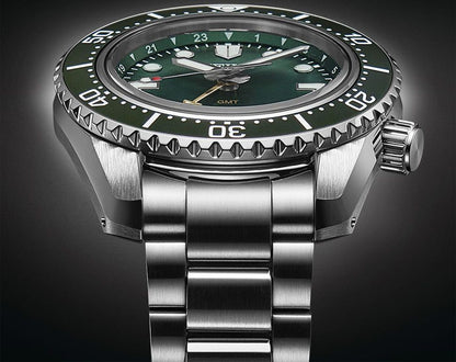 Seiko Prospex Marine Green Automatic GMT  - SPB381J1