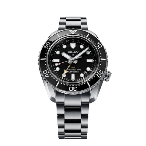 SPB383J1 | SEIKO Prospex Dark Depths GMT - Buy Now at Sai Creations Watches