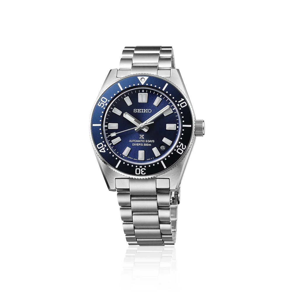 Seiko Prospex 1965 Revival Diver’s 3-Day 300m In Blue - SPB451J1