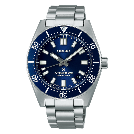 Seiko Prospex 1965 Revival Diver’s 3-Day 300m In Blue - SPB451J1