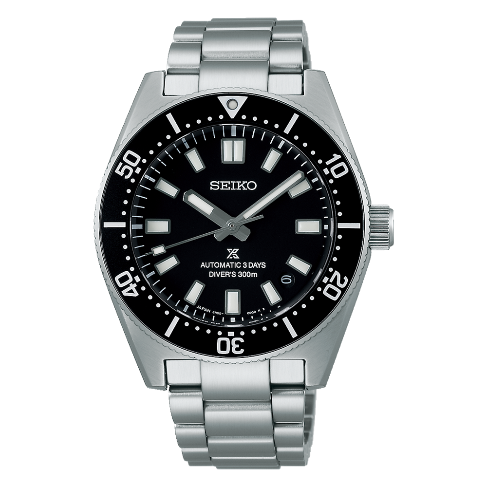 Seiko Prospex 1965 Revival Diver’s 3-Day 300m In Cove Black - SPB453J1