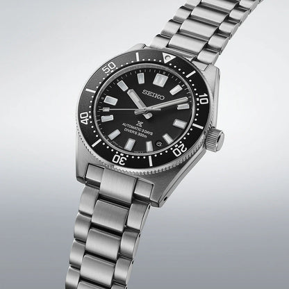 Seiko Prospex 1965 Revival Diver’s 3-Day 300m In Cove Black - SPB453J1