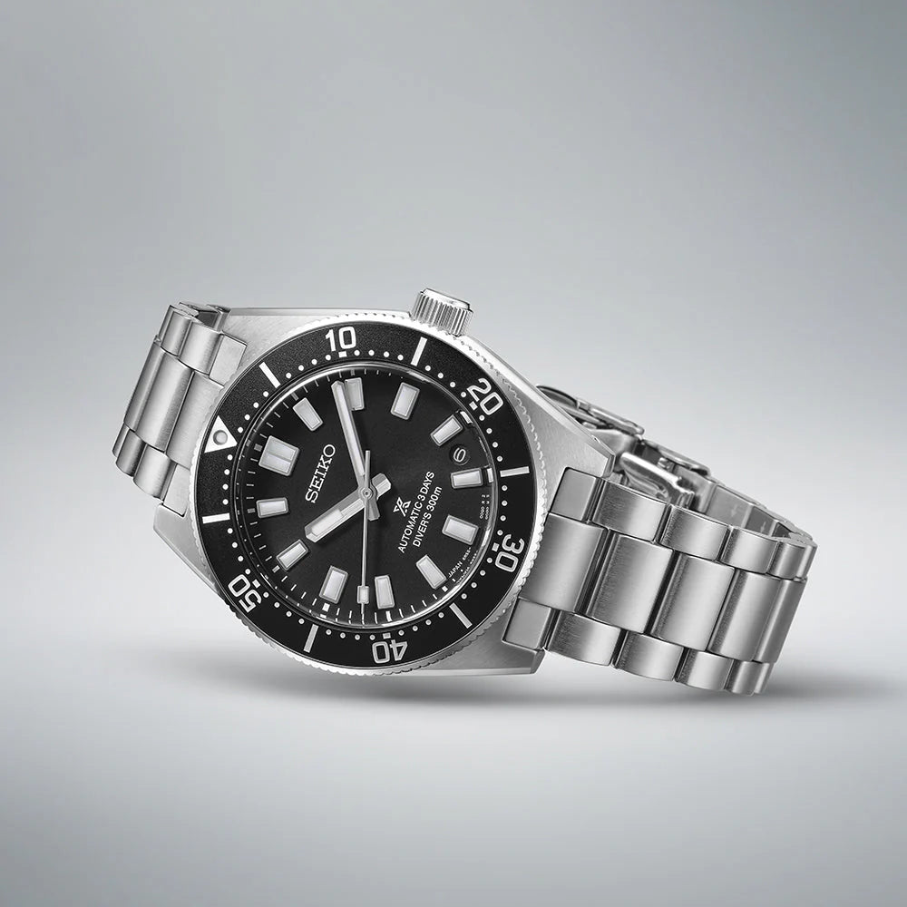 Seiko Prospex 1965 Revival Diver’s 3-Day 300m In Cove Black - SPB453J1