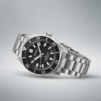 Seiko Prospex 1965 Revival Diver’s 3-Day 300m In Cove Black - SPB453J1