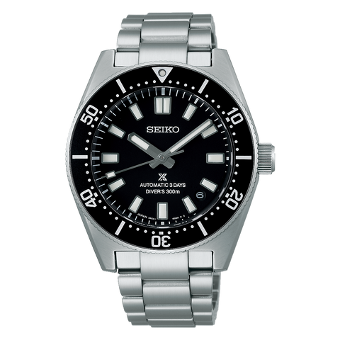 Seiko Prospex 1965 Revival Diver’s 3-Day 300m In Cove Black - SPB453J1 - Buy Now at Sai Creations Watches