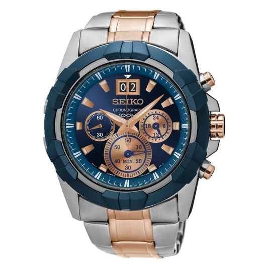 Seiko Discover More Lord Chronograph Analog Men's Watch -  SPC227P1