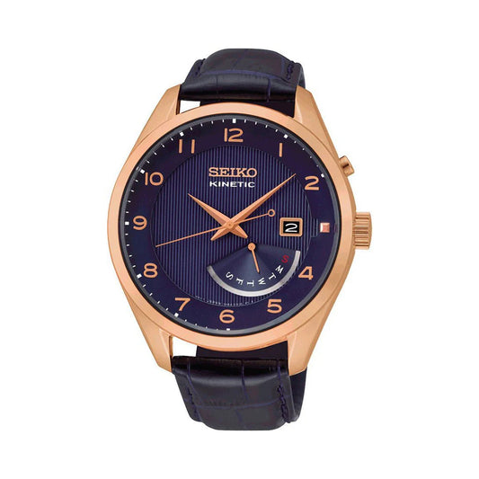 SEIKO Classic Solar Powered Men Watch SRN062P1