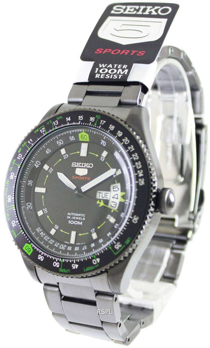 Seiko 5 Sports Automatic Pilot Analog Watch For Men - SRP617K1