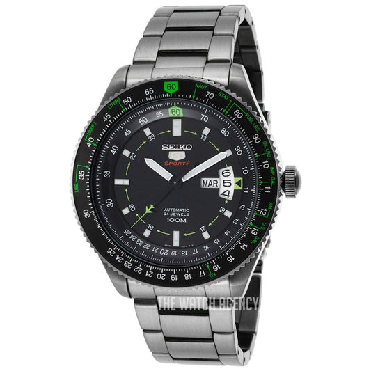 Seiko 5 Sports Automatic Pilot Analog Watch For Men - SRP617K1