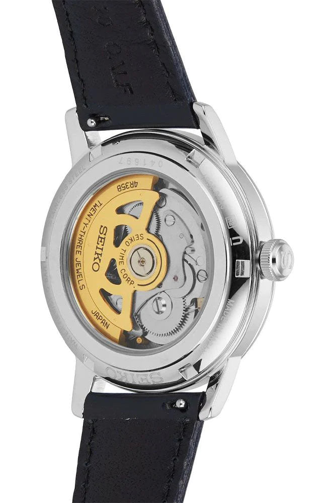 SRPE43J1 | SEIKO PRESAGE COCKTAIL TIME 'OLD CLOCK' WATCH