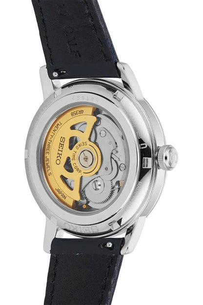 SRPE43J1 | SEIKO PRESAGE COCKTAIL TIME 'OLD CLOCK' WATCH