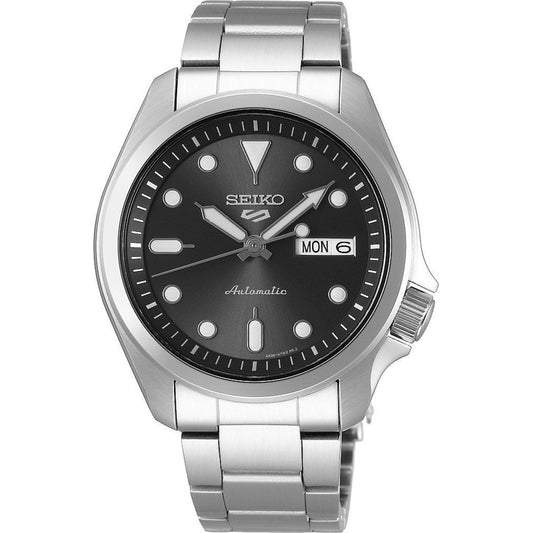 SEIKO 5 Sports Automatic Grey Dial Watch for Men - SRPE51K1