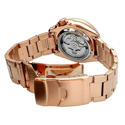 Seiko Sport Automatic Rose Gold Dial Analog Men Watch - SRPE72K1