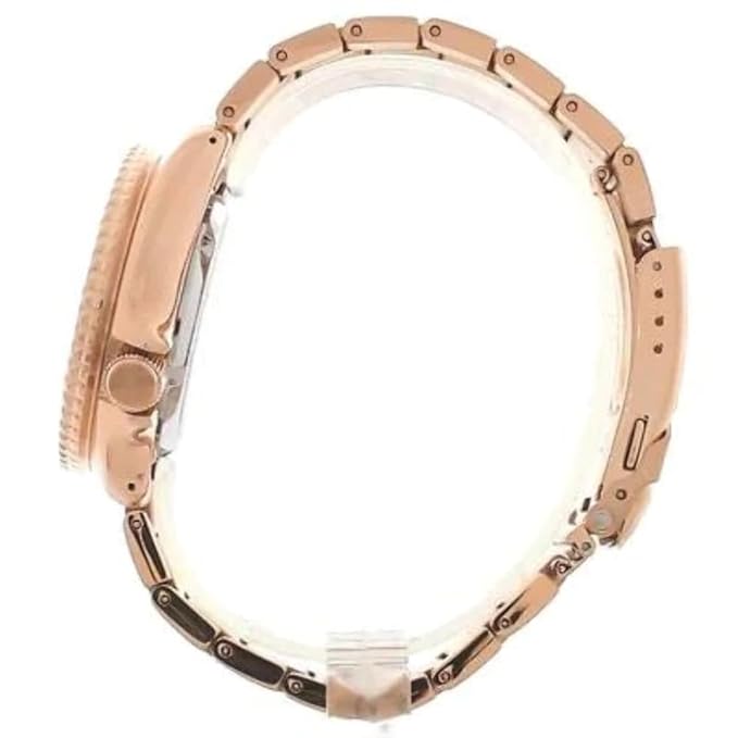 Seiko Sport Automatic Rose Gold Dial Analog Men Watch - SRPE72K1