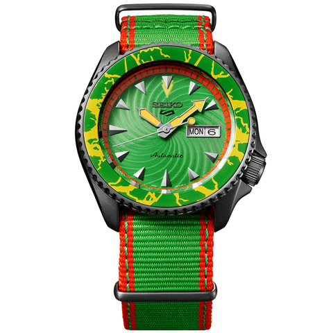 New 5 Sports Blanka Green Dial Men's Watch - SRPF23K1 - Buy Now at Sai Creations Watches