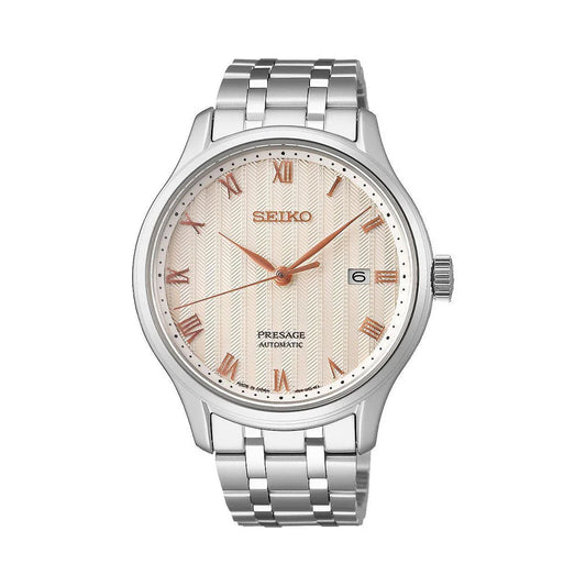 SEIKO PRESAGE ZEN GARDEN ‘SAKURA DAYTIME MEN WATCH SRPF45J1