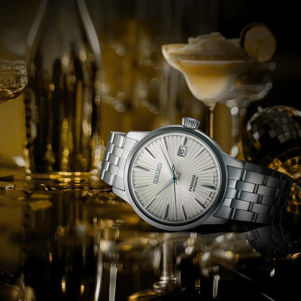 SEIKO Presage Cocktail Automatic Watch For Men SRPG23J1