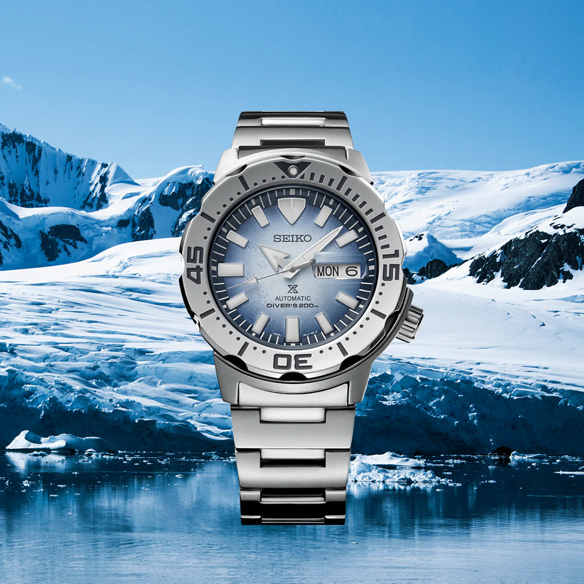 SRPG57K1 | SEIKO Prospex Antarctica Monster Save the Ocean Special Edition