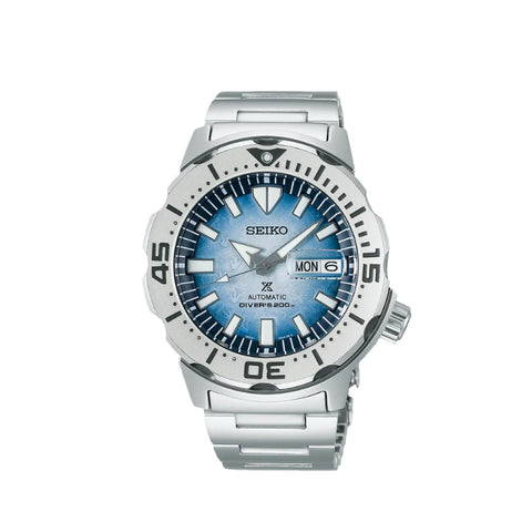 SRPG57K1 | SEIKO Prospex Antarctica Monster Save the Ocean Special Edition - Buy Now at Sai Creations Watches