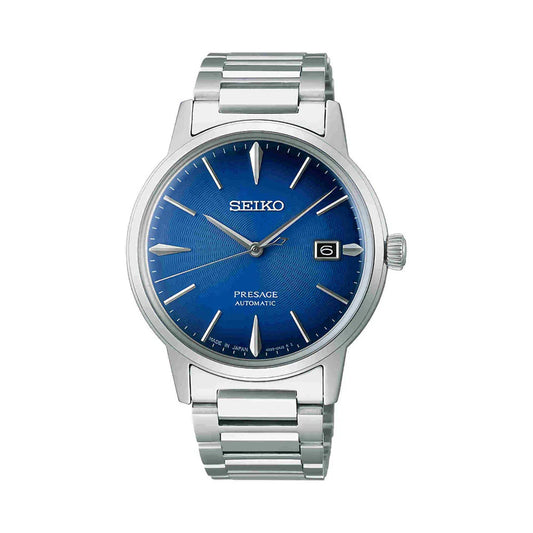 SEIKO Presage Cocktail Time The Aviation Men Watch - SRPJ13J1