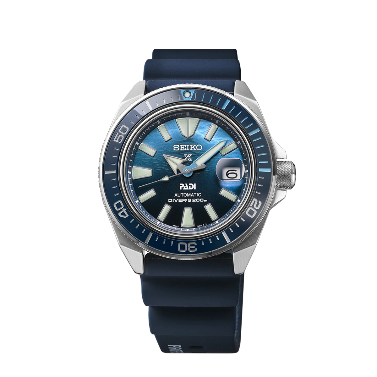 Prospex Great Blue Samurai Scuba PADI Men's Watch - SRPJ93K1