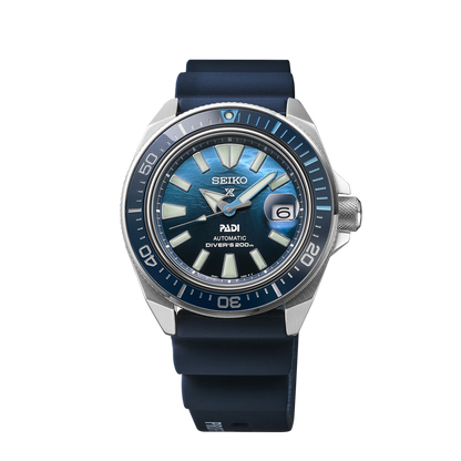 Prospex Great Blue Samurai Scuba PADI Men's Watch - SRPJ93K1