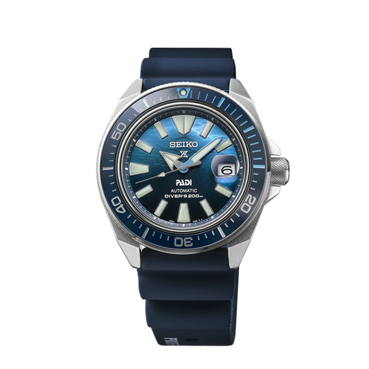 Prospex Great Blue Samurai Scuba PADI Men's Watch - SRPJ93K1