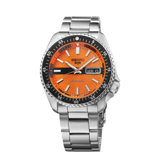 SEIKO 5 Sports Retro The New Double Hurricane Automatic Analog Watch for Men SRPK11K1