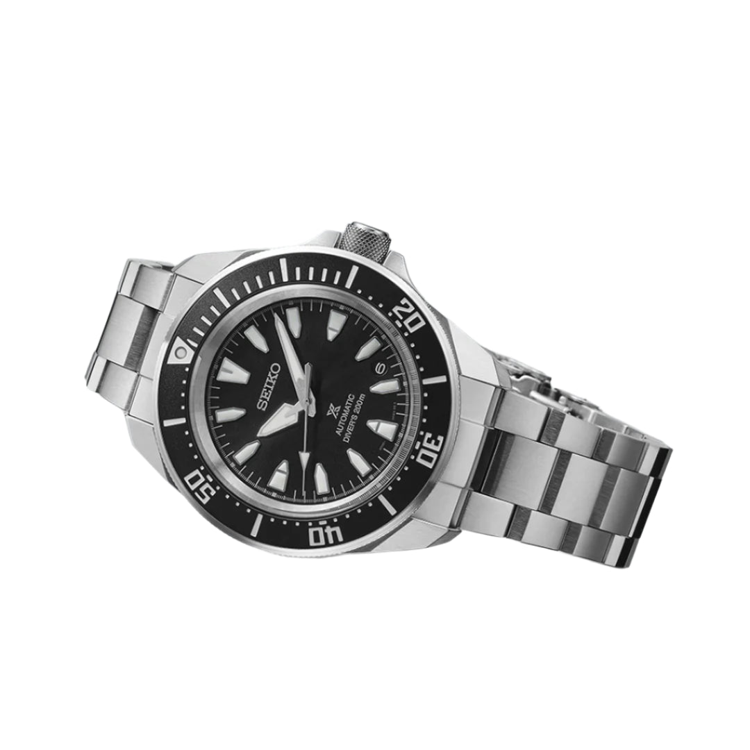SEIKO Prospex 4R Black Shog-uraií Diver's Automatic Men Watch SRPL13K1