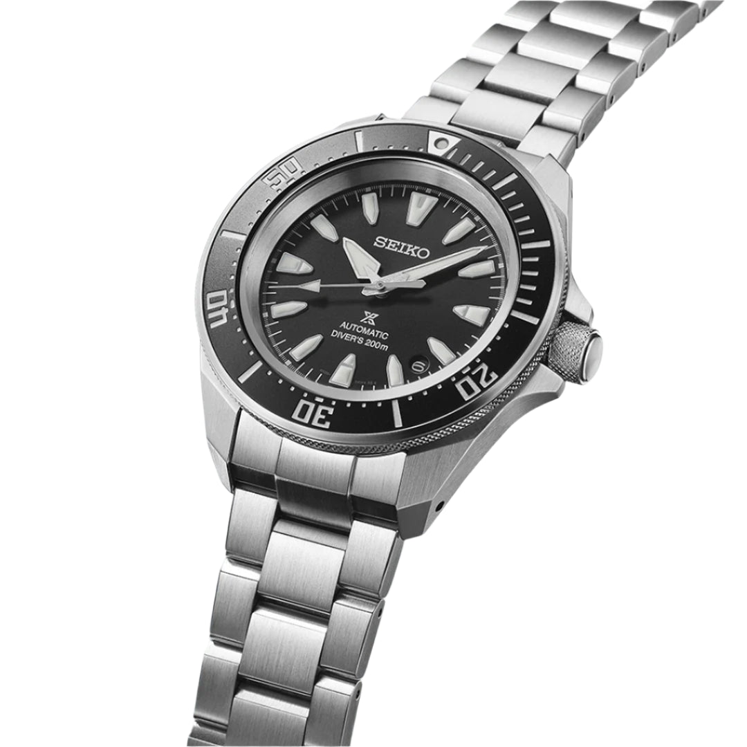 SEIKO Prospex 4R Black Shog-uraií Diver's Automatic Men Watch SRPL13K1