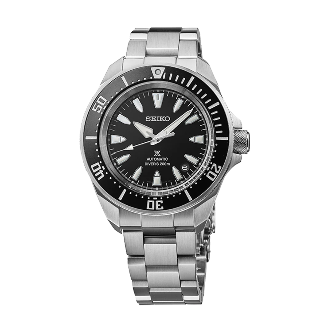 SEIKO Prospex 4R Black Shog-uraií Diver's Automatic Men Watch SRPL13K1