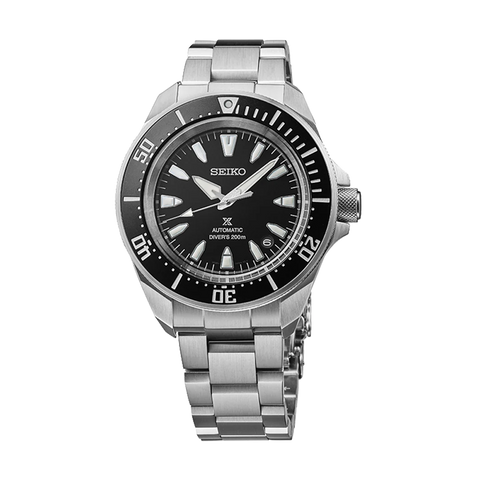 SEIKO Prospex 4R Black Shog-uraií Diver's Automatic Men Watch SRPL13K1 - Buy Now at Sai Creations Watches