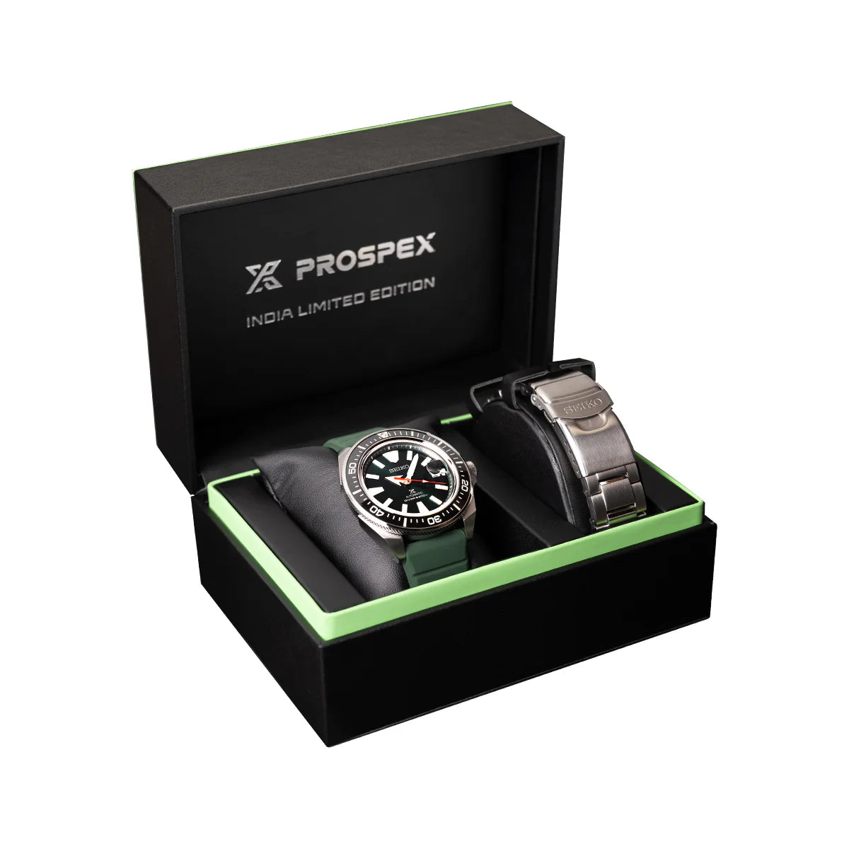 SRPL29K1 Seiko | Prospex Forest Green Limited Edition Watch (Men)