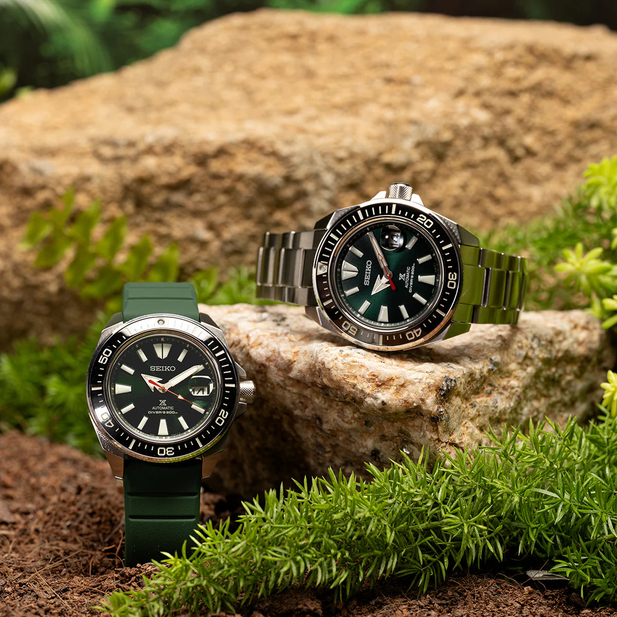 Seiko green limited edition sale