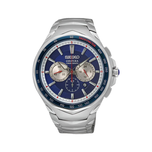 SEIKO Coutura Chronograph Watch for Men SRWZ21P9