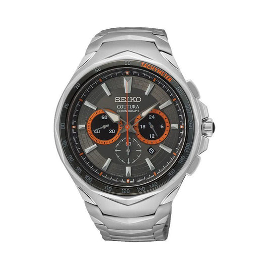 SEIKO Coutura Chronograph Watch for Men SRWZ23P9