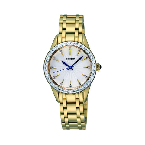 Seiko Discover More Analog Watch For Women - SRZ386P1 - Buy Now at Sai Creations Watches